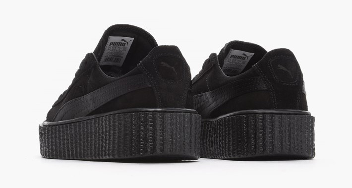 Rihanna x PUMA Suede Creeper "Black"