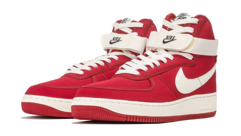 Nike Air Force 1 High Canvas Gym Red