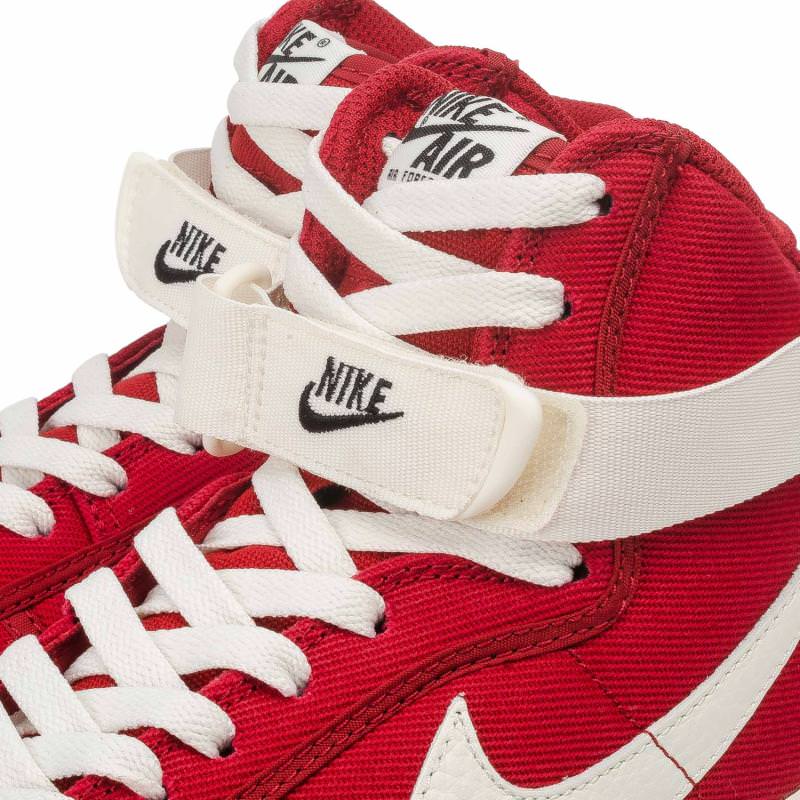 Nike Air Force 1 High Canvas Gym Red