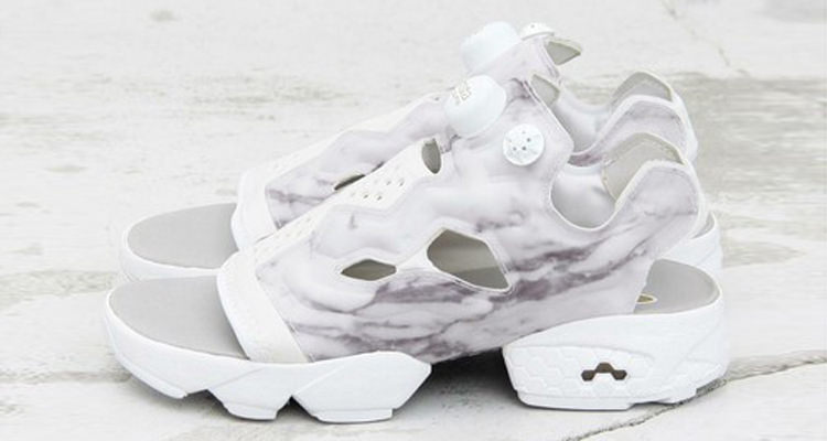 The Reebok Insta Pump Fury Undergoes Sandal Styling