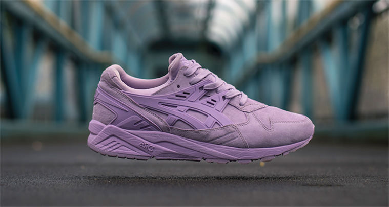 size? x ASICS Gel Kayano Trainer Lavender