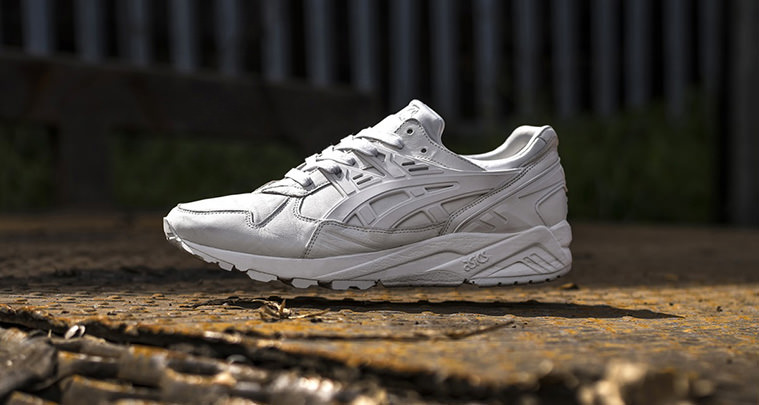 size? x ASICS Gel Kayano White