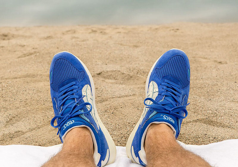 Sneakersnstuff x ASICS GT Cool Xpress A Day at the Beach