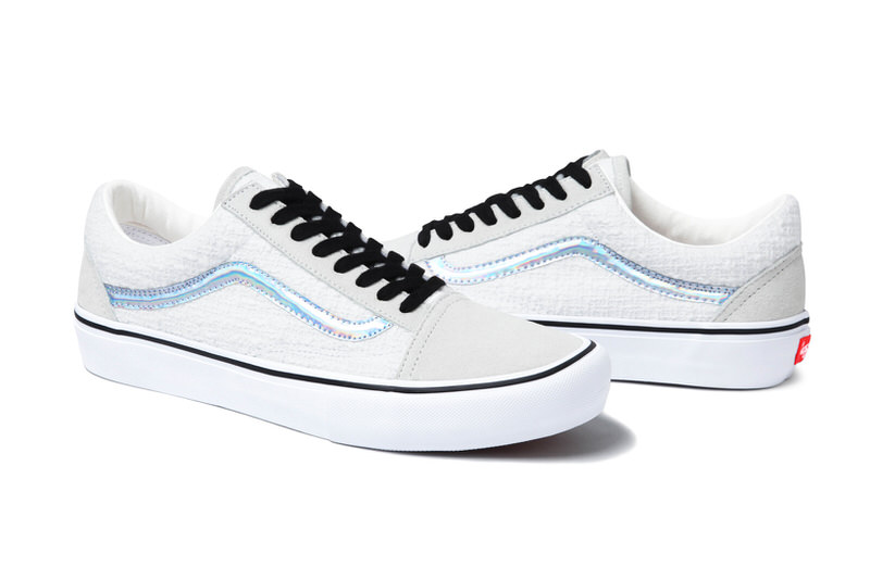 Supreme x Vans Old Skool Iridescent Collection