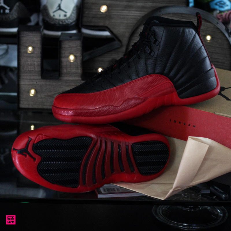 Air Jordan 12 Flu Game