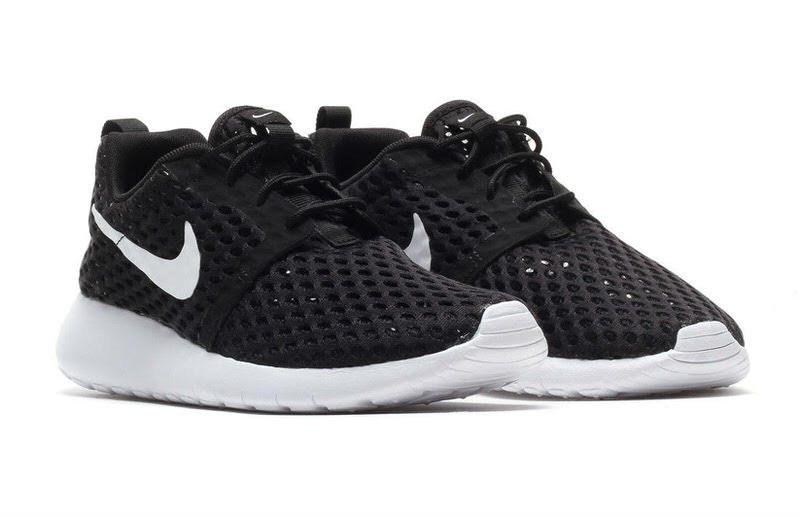 Nike Roshe One Flight Weight GS Black/White