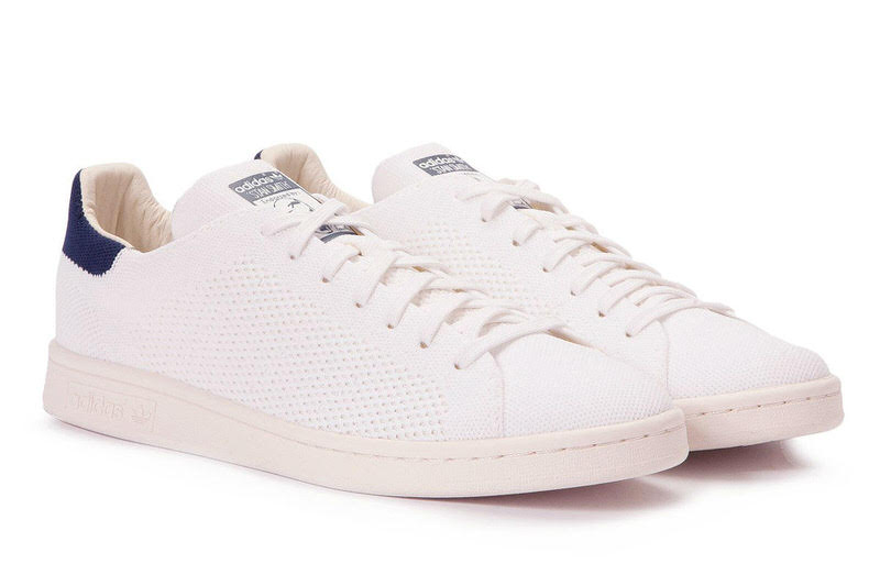 adidas Stan Smith Primeknit White/Navy