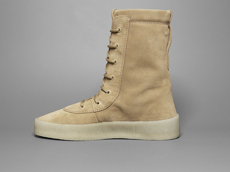 YEEZY Season 2 Crepe Boot