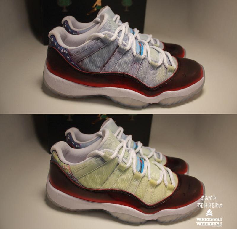 Air Jordan 11 Low "Campe Ferrera" by Rocketboy Nift