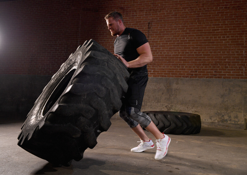 Launch of J.J. Watt's New Signature Sneaker, The Reebok JJ I