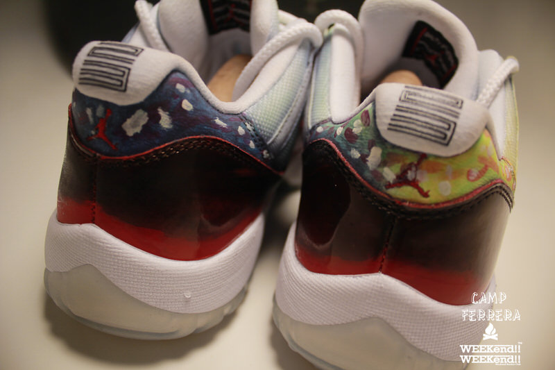 Air Jordan 11 Low "Campe Ferrera" by Rocketboy Nift