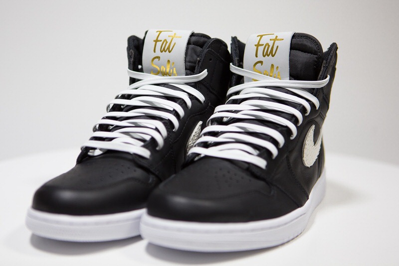 The Shoe Surgeon x Fat Sal's Friends & Family Air Jordan 1 Custom