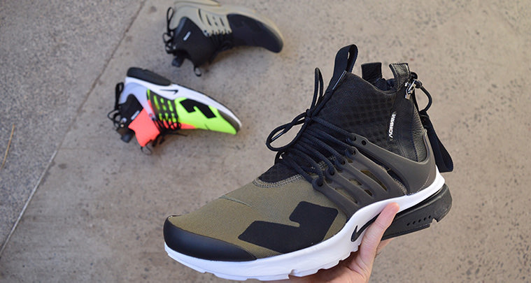 ACRONYM x Nike Air Presto