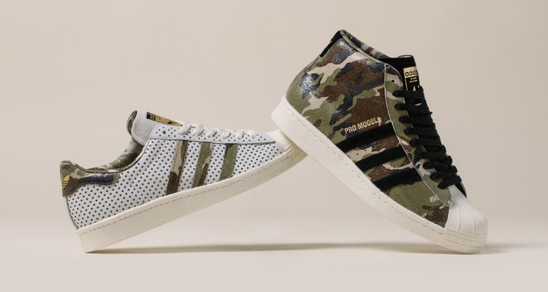 DJ Clark Kent x Russ Bengtson x adidas Originals "Quickstrike" Pack // Available Now