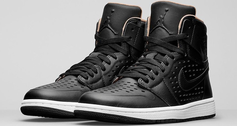 Air Jordan 1 High Black/Vachetta