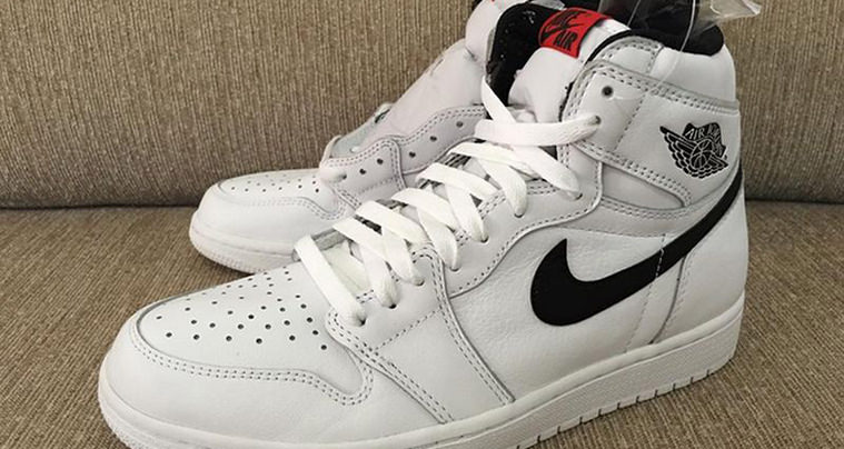 Air Jordan 1 High White Black