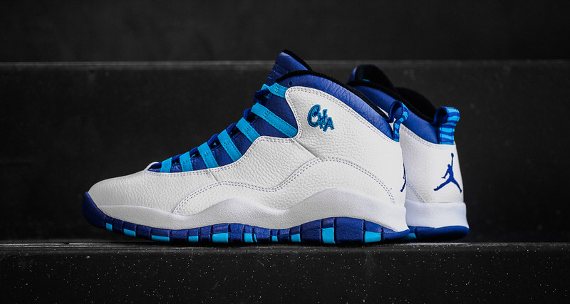 Air Jordan 10 "Charlotte"