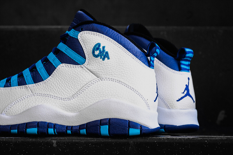 Air Jordan 10 "Charlotte"