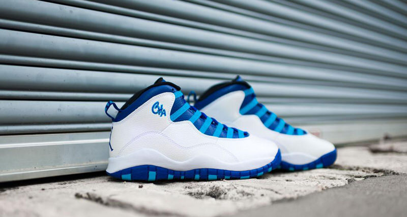 Air Jordan 10 Hornets