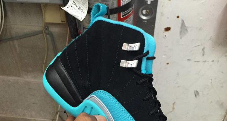 Air Jordan 12 GS Hyper Jade