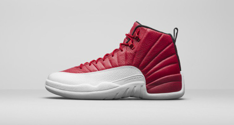 Air Jordan 12 Gym Red