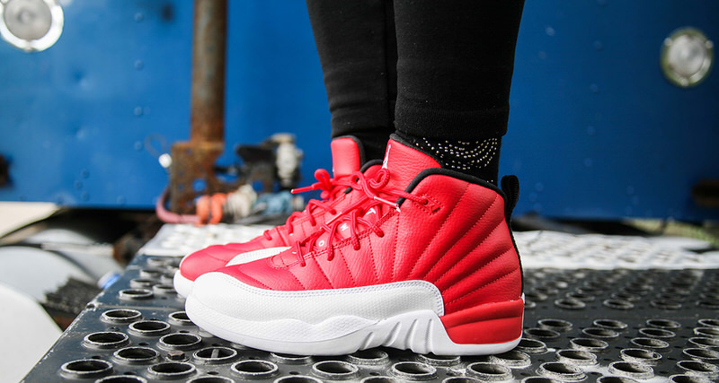 Air Jordan 12 Gym Red