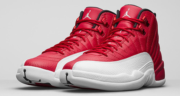 Air Jordan 12 Gym Red