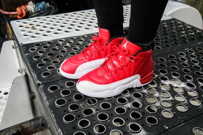 Air Jordan 12 Gym Red