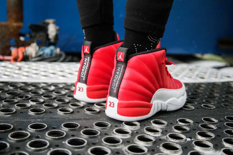 Air Jordan 12 Gym Red