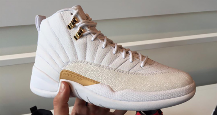 Air Jordan 12 OVO White