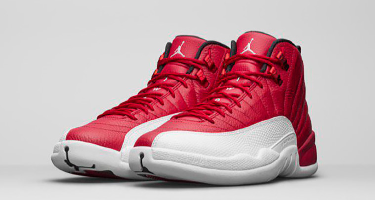 Air Jordan 12 Red White