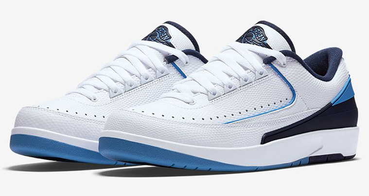 Air Jordan 2 Low UNC