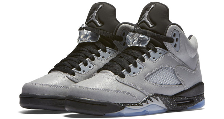 Air Jordan 5 Wolf Grey