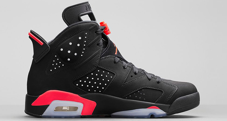 Air Jordan 6 Infrared