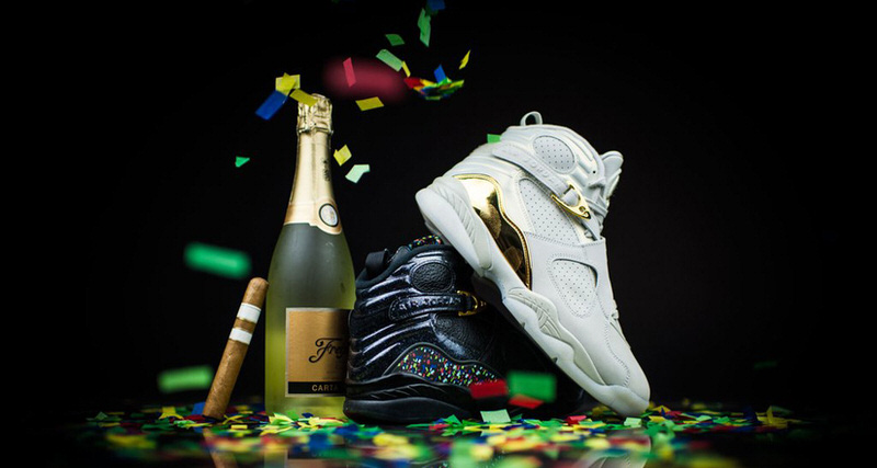 Air Jordan 8 Championship Pack