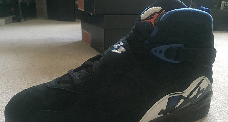 Air Jordan 8 OVO Kentucky PE