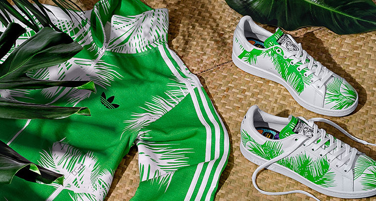 Billionaire Boys Club x adidas Stan Smith Palm Tree Collection