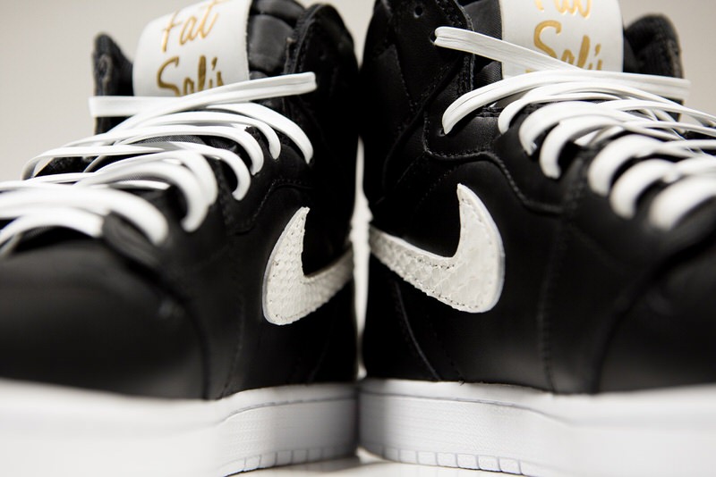 The Shoe Surgeon x Fat Sal's Friends & Family Air Jordan 1 Custom