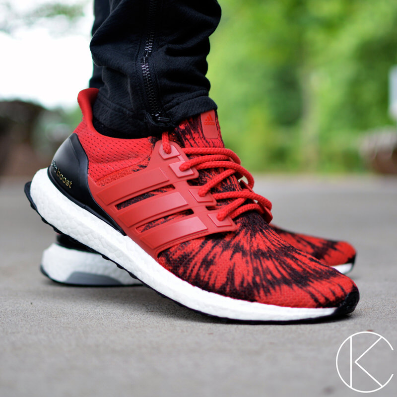 adidas Ultra Boost "Snkrs Day" Custom by Kendra's Customs