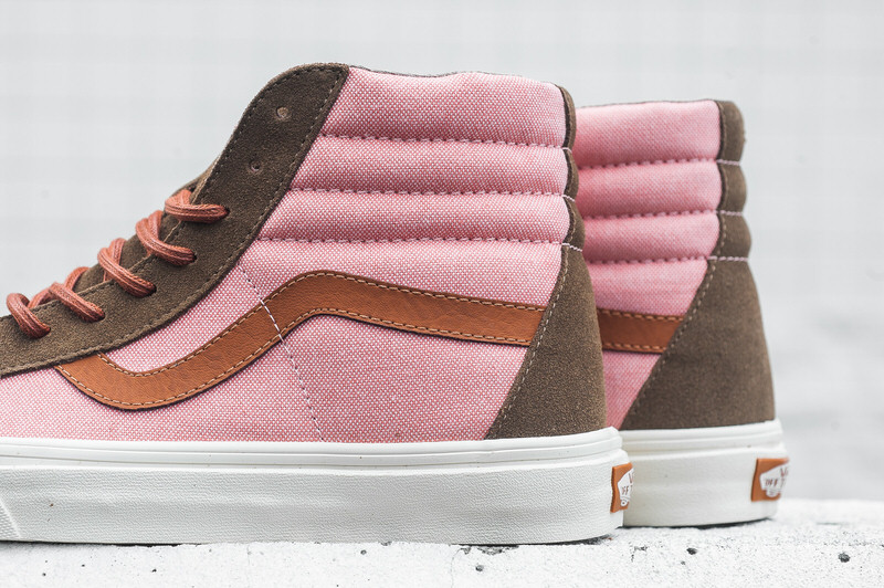 Vans Sk8-Hi Reissue DX "Burnt Coral"