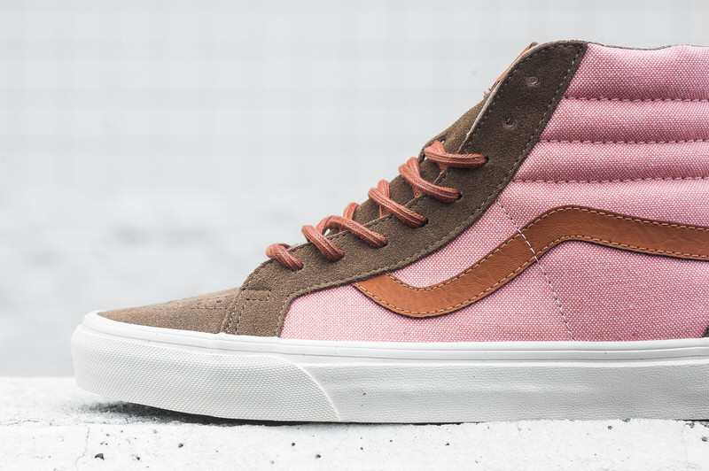 Vans Sk8-Hi Reissue DX "Burnt Coral"