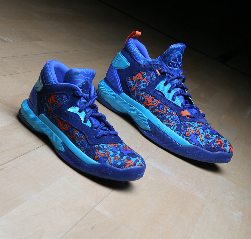 Damian Lillard Camp adidas DLillard 5