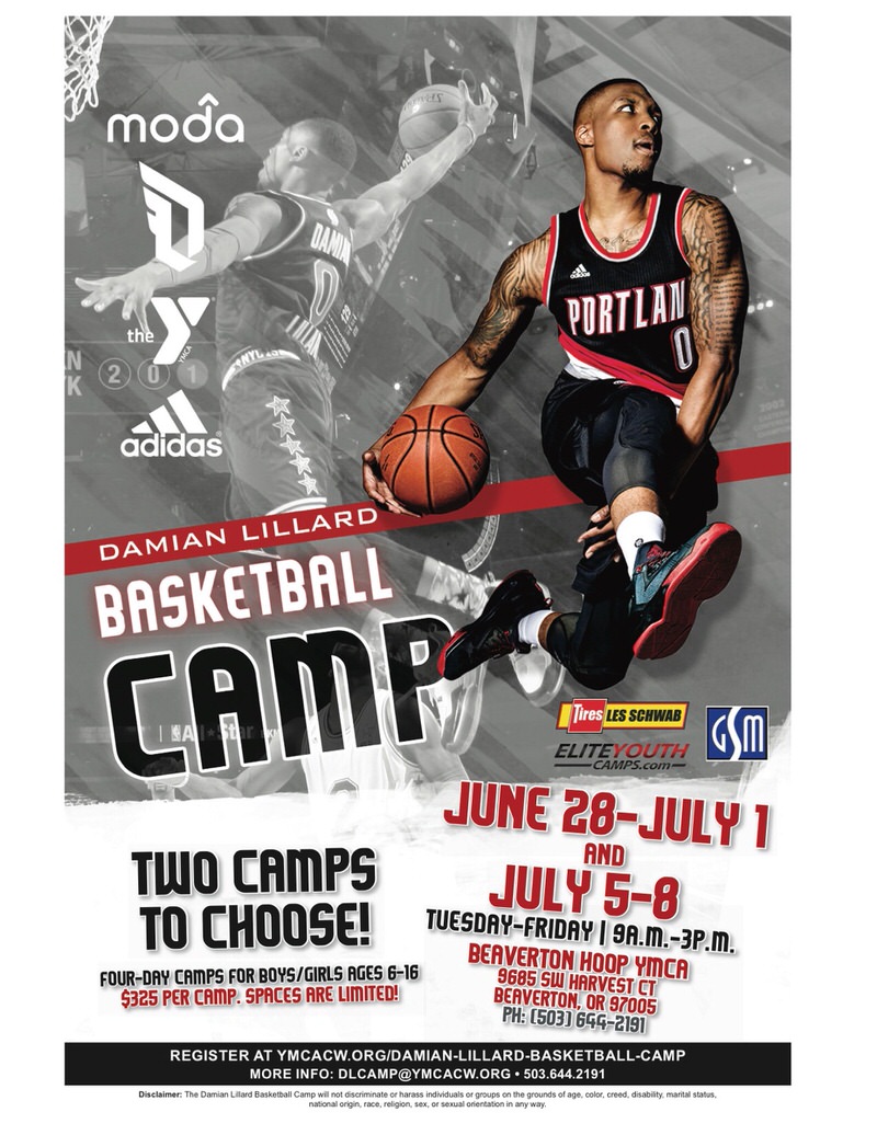 Damian Lillard Camp adidas DLillard Flier