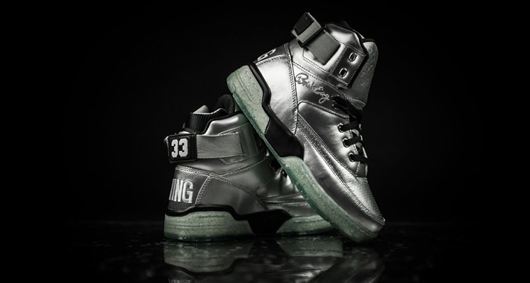 Ewing 33 Hi Platinum/Black