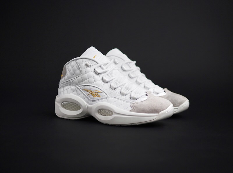 Reebok Question Mid White Party