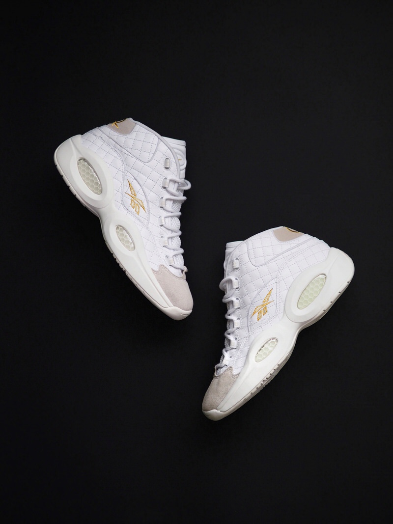 Reebok Question Mid White Party