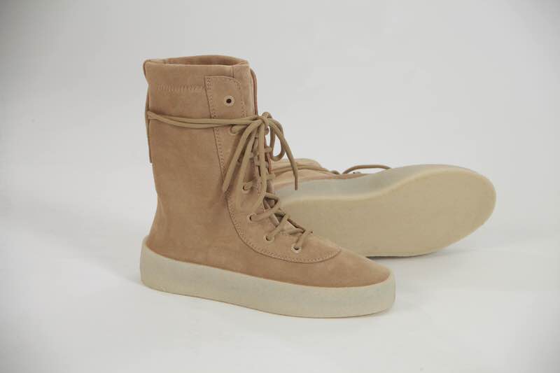 Yeezy Season 2 Crepe Boots