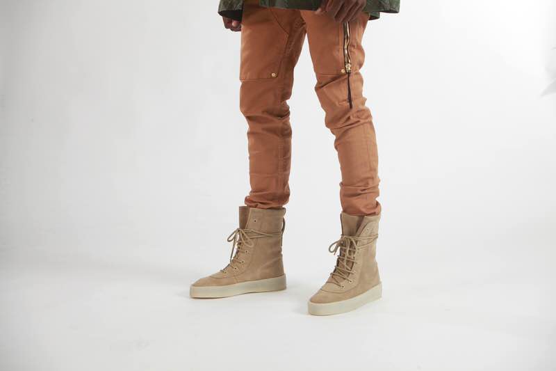 Yeezy Season 2 Crepe Boots