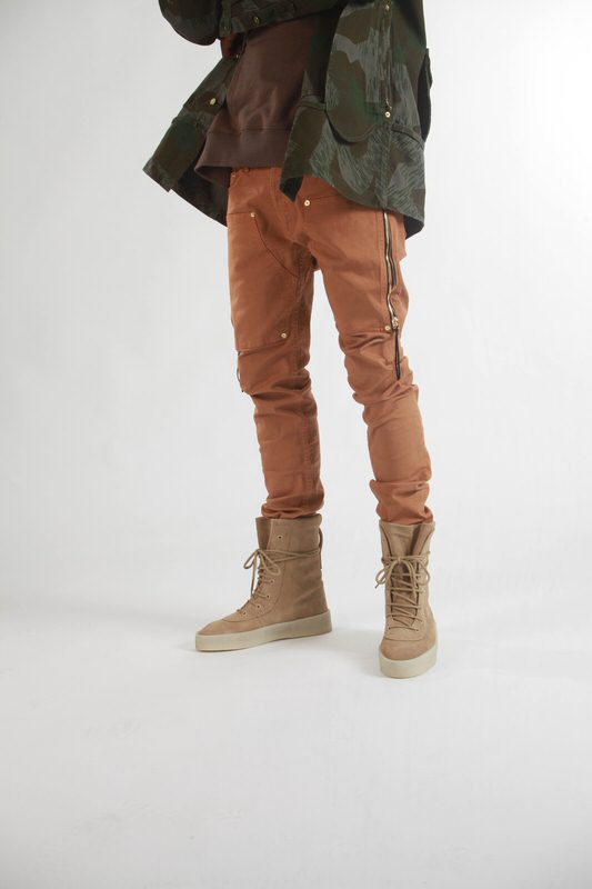 Yeezy Season 2 Crepe Boots