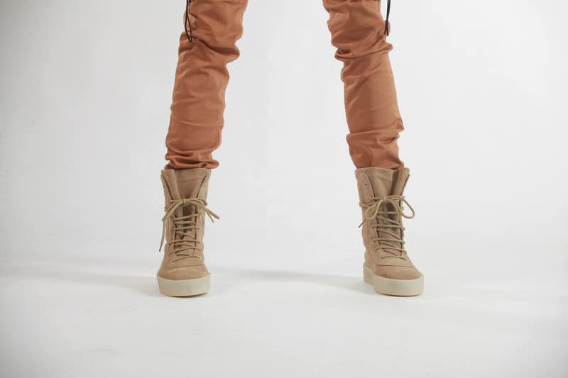 Yeezy Season 2 Crepe Boots